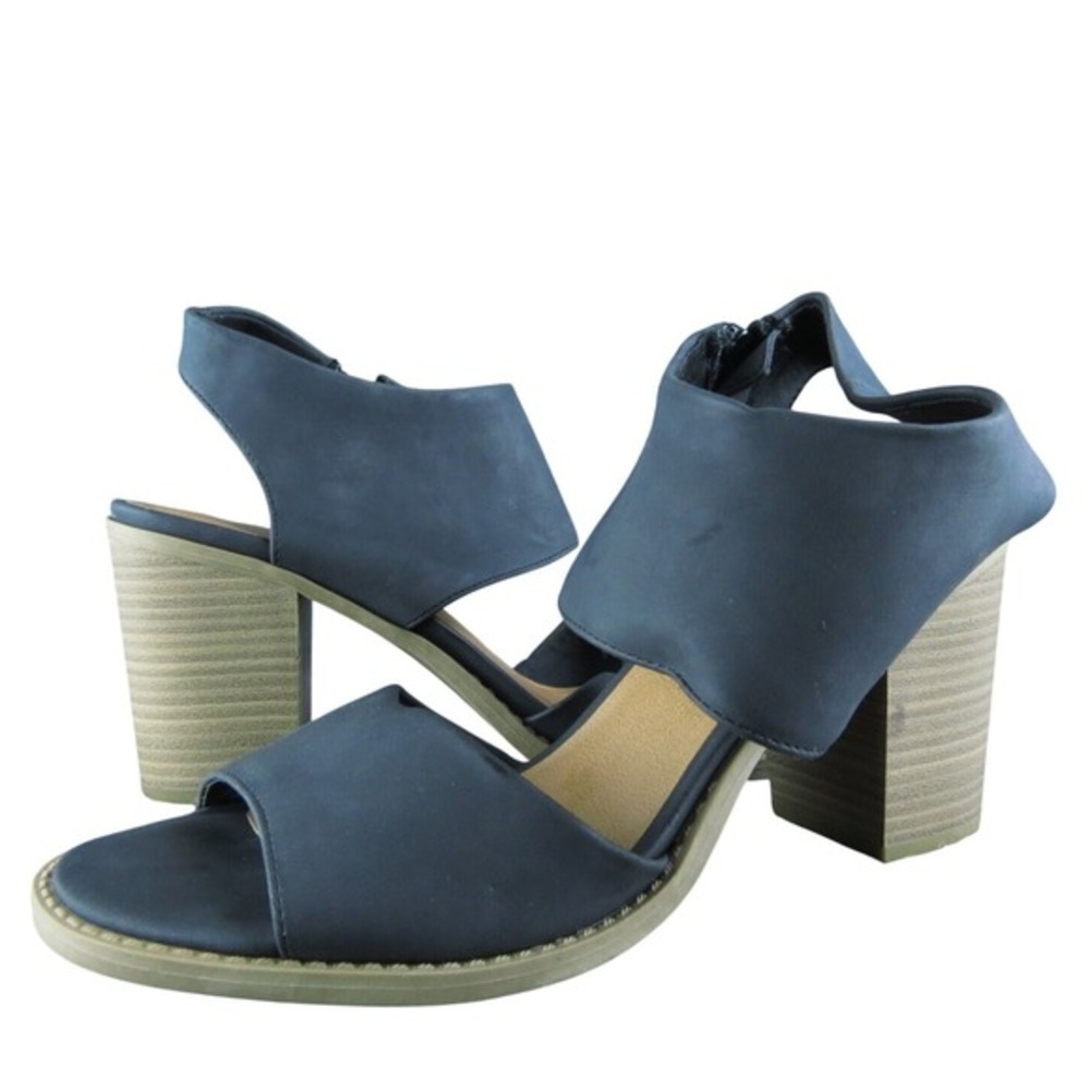Dolcetta Women's Claire Ankle Strap Black Synthetic‎ Size 9M Gently Used 2025